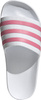 Klapki damskie adidas Adilette Aqua biało-różowe GZ5237