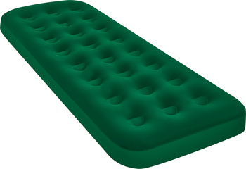 Materac welurowy jednoosobowy turystyczny kempingowy Nils Camp NC2801 zielony 191x73x22 cm