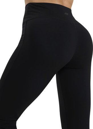 Legginsy damskie 4F CAS F1195 czarne 4FWAW25TTROF1195 20S