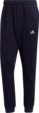 Dres męski adidas Logo Graphic Track Suit szaro-granatowy H61134