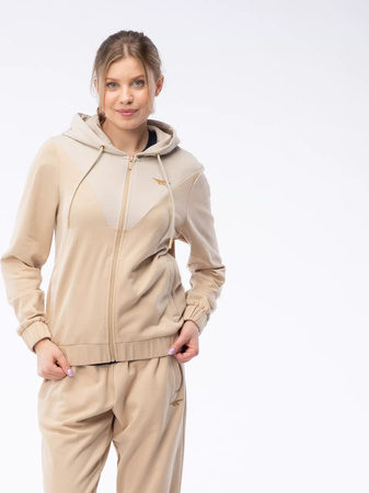 Damska bluza z kapturem bawełniana Hi-tec Lady Hiba rozmiar XL