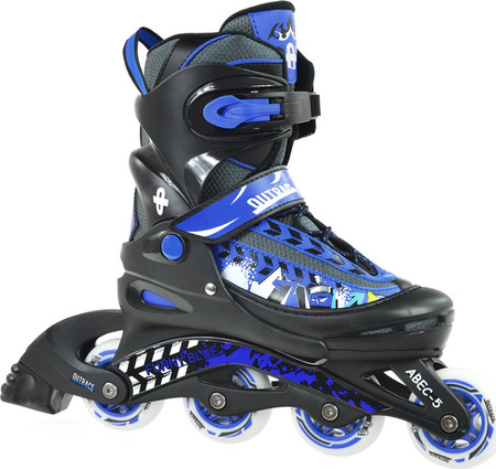 Wrotko-rolki Outrace Funny Blue PW-117J