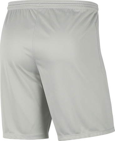 Spodenki treningowe krótkie męskie Nike Dry Park III NB K szare BV6855 017