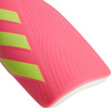 Ochraniacze piłkarskie na golenie piszczele nagolenniki dla dzieci adidas Tiro Club różowo-limonkowe JM8364