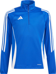 Bluza dla dzieci adidas Tiro 24 Training Top niebieska IR9364