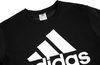 Bluza męska adidas Essentials Big Logo czarna GK9074