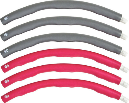 Hula hop hoop koło wyszczuplające z obciążeniem 100 cm 1,2 kg Allright