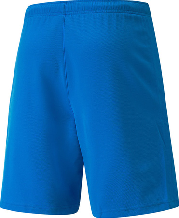 Spodenki męskie Puma teamRISE Short Electric Blue Lemo niebieskie 704942 02