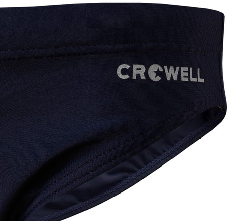 Kąpielówki dla chłopca Crowell Oscar kol.02 granatowo-żółte