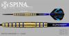 Rzutki Harrows Spina Gold 90% Steeltip