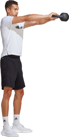 Spodenki treningowe krótkie męskie adidas Train Essentials All Set Training czarne IB8161