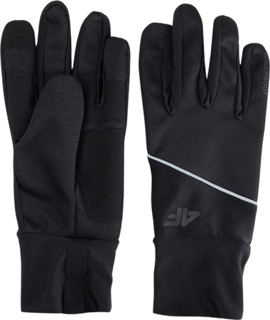 Rękawiczki 4F U182 czarne 4FWMM00AFGLU182 20S