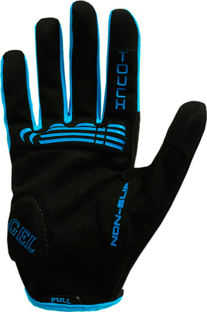 Rękawiczki rowerowe Mechanics Ranger czarno-niebieskie