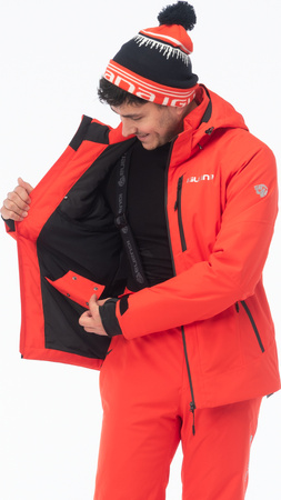 Męska Kurtka Ocieplana Proslope Jacket dark grey melange rozmiar M