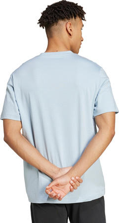 Koszulka męska adidas Pwr 3 Graphic błękitna IX6567