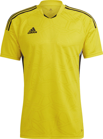 Koszulka męska adidas Condivo 22 Match Day Jersey żółta HA3518