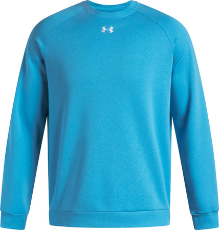 Bluza męska Under Armour Rival Fleece Crew niebieska 1379755 452