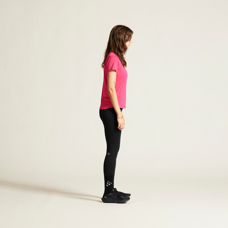 Damska Koszulka Z Krótkim Rękawem Core Essence Ss Tee 2 W light navy melange rozmiar L