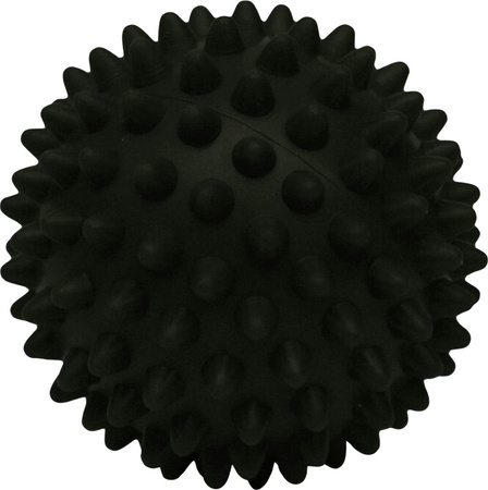 Piłeczka do masażu Enero Fit 7 cm hard czarna 1048260