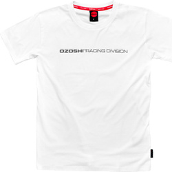 Koszulka męska Ozoshi Puro biała OZ93334
