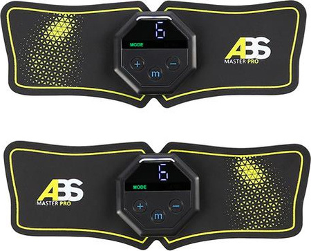 Elektrostymulator mięśni brzucha HMS Abs master pro super