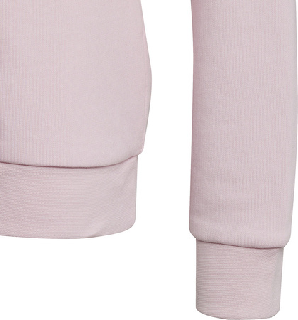 Bluza dla dzieci adidas Essentials Big Logo Sweatshirt różowa IC6119