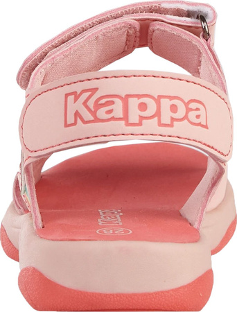Sandały dla dzieci Kappa Pelangi G różowe 261042K 2129
