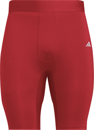 Podspodenki męskie adidas Techfit Tight czerwone JP1464