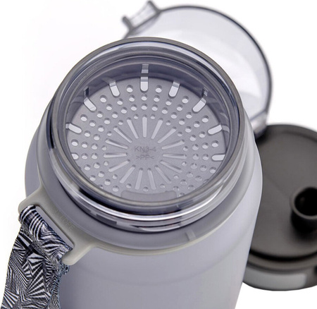 Bidon Meteor 500 ml szary 74572