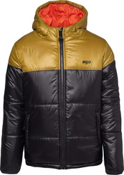 Dziecięca kurtka zimowa pikowana Bejo LUCCA JRB rozmiar 140 [cze]