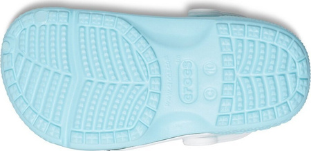 Chodaki sandały klapki Crocs dla dzieci Fl Ol Disney Frozen 2 Clog błękitne 206167 4O9