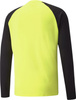 Bluza bramkarska męska Puma teamPACER GK LS żółto-czarna 704933 42