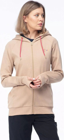 Damska bluza z kapturem rozpinana Elbrus Runa II Wo'S rozmiar L