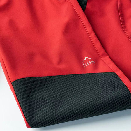 Męskie spodnie softshellowe mikropolar membrana 10000mm Elbrus Amboro rozmiar XXL