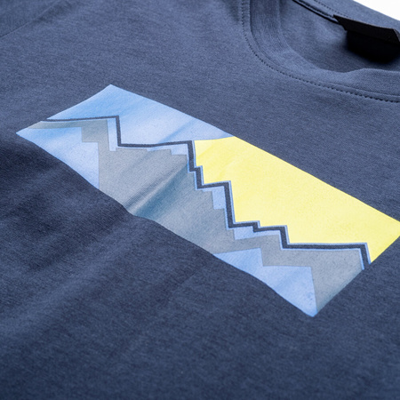 Dziecięca koszulka bawełniana Hi-tec Arto Jrb rozmiar 158