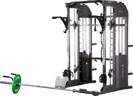 Suwnica treningowa atlas do ćwiczeń Smitha semi commercial HMS Cyklop 4