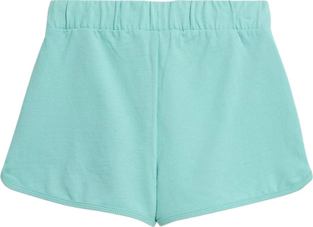Spodenki dla dziewczynki 4F F099 miętowe 4FJSS23TSHOF099 47S
