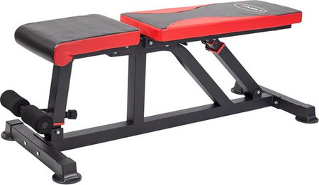 Ławka treningowa, regulowana składana wielofunkcyjna HMS