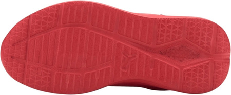 Buty dziecięce Puma Wired Run Jr czerwone 374216 05