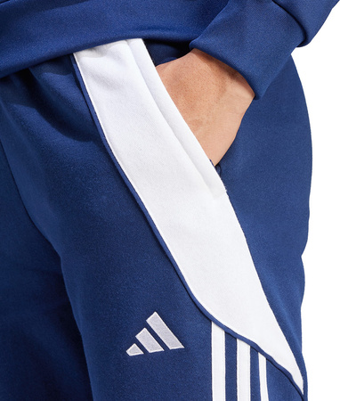 Spodnie damskie adidas Tiro 24 Sweat granatowe IS1010