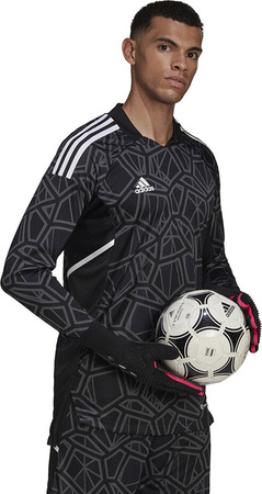 Koszulka bramkarska męska adidas Condivo 22 Jersey Long Sleeve czarna HB1615