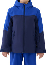 Kurtka narciarska dla chłopca 4F M0821 granatowa 4FJWAW25TTJAM0821 31S