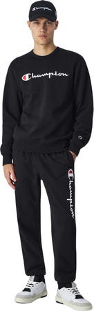 Spodnie męskie Champion Rib Cuff Pants czarne 220732 KK001