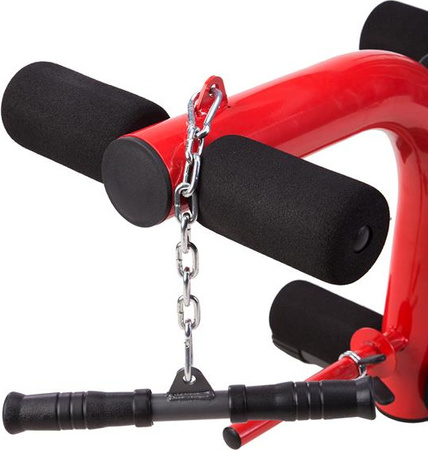 Ławka do ćwiczeń regulowana z wyciągiem HMS