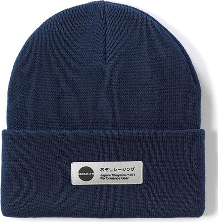 Czapka Ozoshi Haichi Cuffed Beanie granatowa OWH20RCFB005