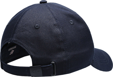 Czapka z daszkiem damska 4F F109 granatowa 4FSS23ACABF109 31S