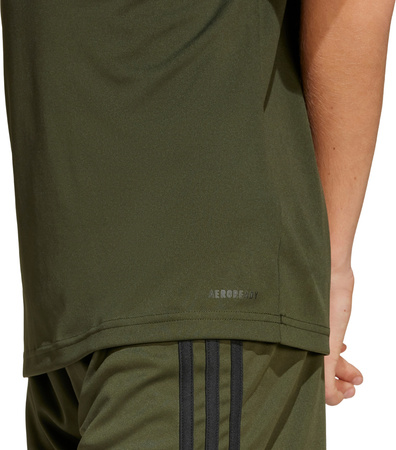 Koszulka dla dzieci adidas Squadra 25 khaki JN7853