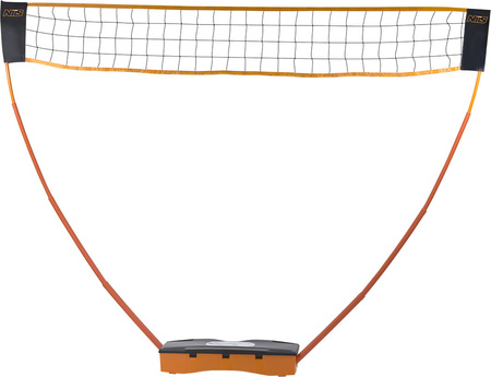 Zestaw 3w1 siatka do badmintona tenisa ziemnnego siatkówki Nils