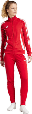 Bluza damska adidas Tiro 24 Training czerwona IR7493
