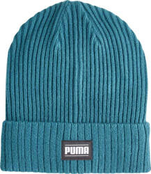 Czapka Puma Ribbed Classic Cuff Beanie turkusowa 024038 11